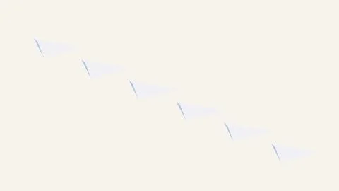 Abstract minimalist diagonal lines on plain background Stock Illustration
