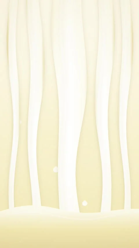 Abstract Minimalist Forest Landscape with Vertical White Tree Silhouettes Stock Footage 346200666