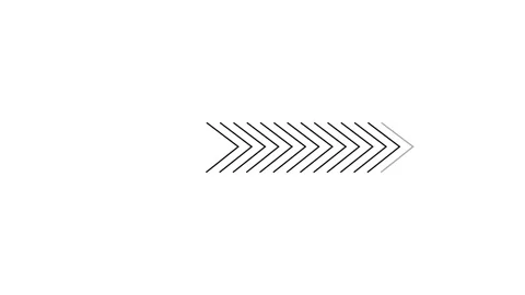 Abstract minimalist geometric background. Arrows Animation of colorful ligh.. Stock Footage 309070625