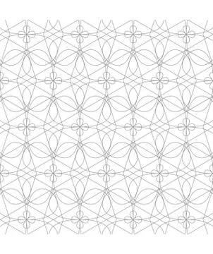 Abstract minimalist geometric pattern Stock Illustration