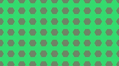 Abstract Minimalist Geometric Seamless Pattern Featuring Repeating Grey Hex.. Illustrazione stock