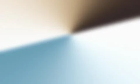Abstract Minimalist Grainy Gradient Background with Soft Light Stock Illustration