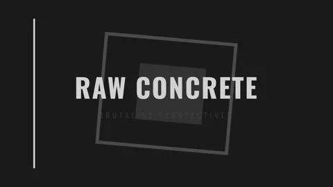 Abstract Minimalist Graphic Background with Layered Square Frames 動画素材 337500893
