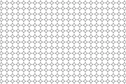 Abstract minimalist lines repeat Stock Illustration