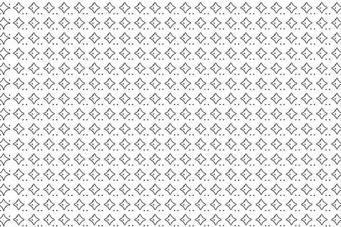 Abstract minimalist lines repeat Stock Illustration