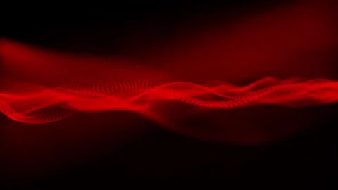 Abstract minimalist particle background animation Stock Footage 332583688