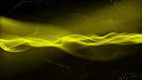 Abstract minimalist particle background animation Stock-Footage 332583689