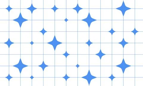 Abstract Minimalist Pattern in Memphis Aesthetic. Vector Texture Stock Illustration