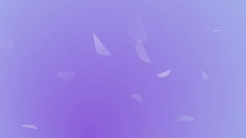 Abstract Minimalist Purple Gradient Background with Soft Floating Geometric.. Stock Illustration