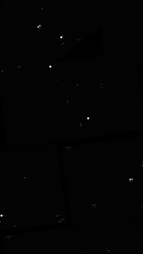 Abstract Minimalist Starry Particles Vertical Background Stock-Footage 338187050