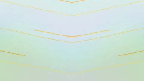Abstract Minimalist V-Shaped Lines on Pastel Background Stock Footage 332787678