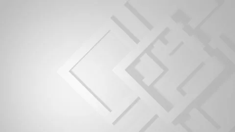 Abstract minimalist white squares frames background animation 3d	 Video stock 143833928