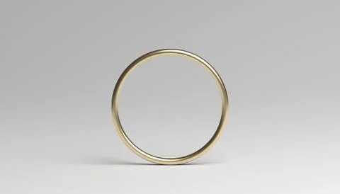 Abstract Minimalistic 3D Background. Illustrazione stock