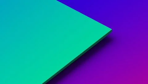 Abstract Minimalistic 3D Background. Stock Illustration