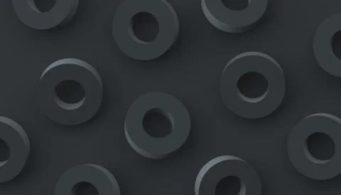 Abstract Minimalistic 3D Background. Stock Illustration