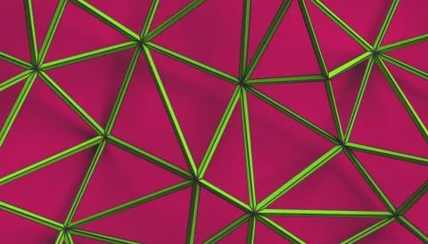 Abstract Minimalistic 3D Background. 스톡 일러스트