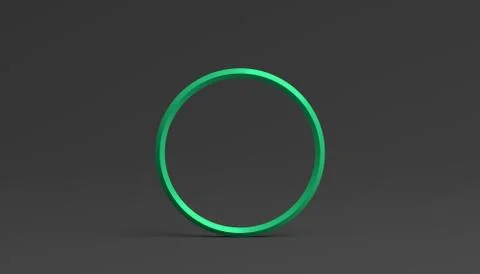 Abstract Minimalistic 3D Background. Illustrazione stock