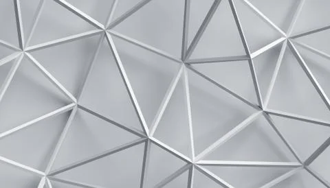 Abstract Minimalistic 3D Background. Illustrazione stock