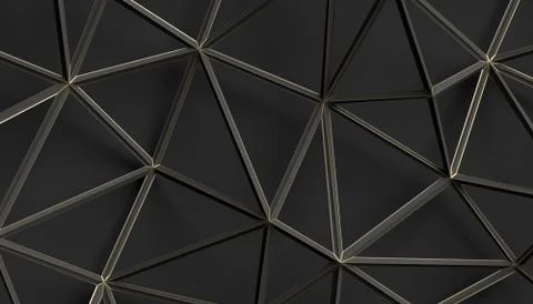 Abstract Minimalistic 3D Background. Illustrazione stock