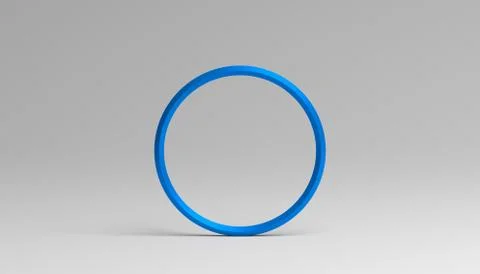 Abstract Minimalistic 3D Background. Illustrazione stock