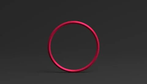 Abstract Minimalistic 3D Background. Stock Illustration