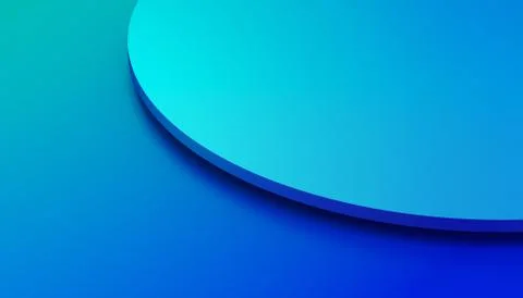 Abstract Minimalistic 3D Background Illustrazione stock