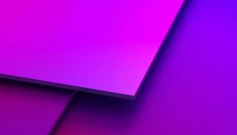 Abstract Minimalistic 3D Background Illustrazione stock