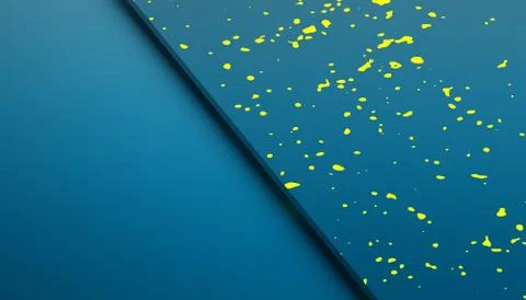 Abstract Minimalistic 3D Background Illustrazione stock