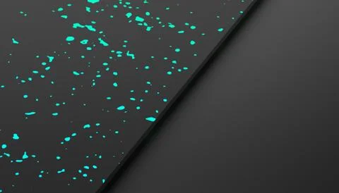 Abstract Minimalistic 3D Background Illustrazione stock