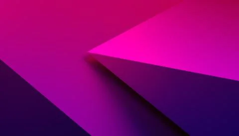 Abstract Minimalistic 3D Background Stock Illustration