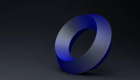 Abstract Minimalistic 3D Background Illustrazione stock