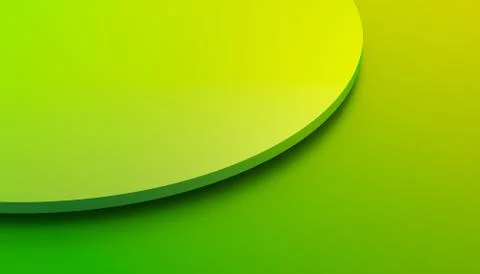 Abstract Minimalistic 3D Background Stock-Illustration