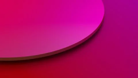 Abstract Minimalistic 3D Background Stock Illustration