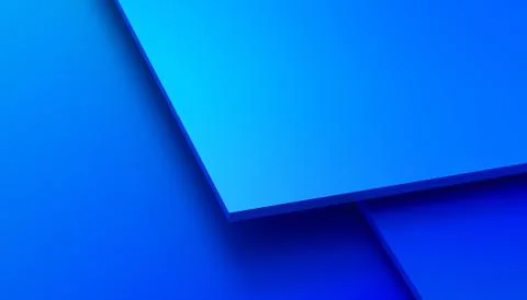 Abstract Minimalistic 3D Background Illustrazione stock