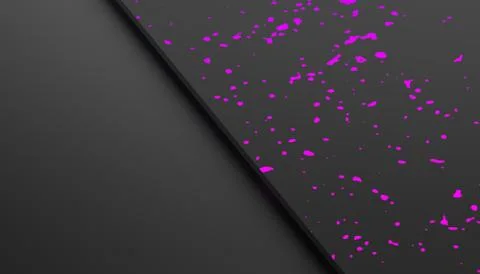 Abstract Minimalistic 3D Background Illustrazione stock