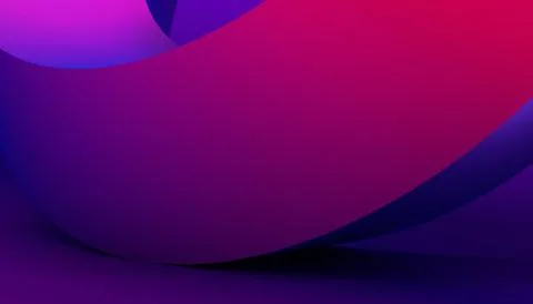 Abstract Minimalistic 3D Background Stock Illustration