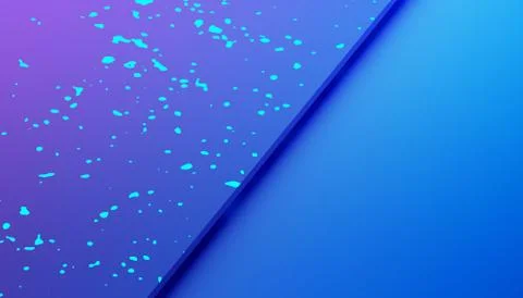 Abstract Minimalistic 3D Background Stock Illustration