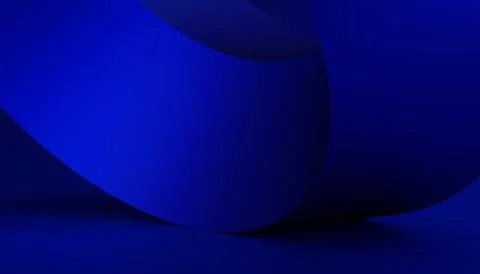 Abstract Minimalistic 3D Background Stock Illustration