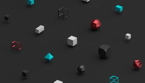 Abstract Minimalistic Background. Illustrazione stock