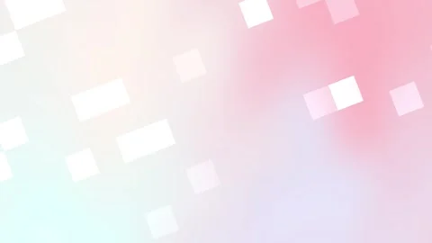 Abstract Minimalistic Gradient Background with Geometric Shapes Stock Footage 297619434