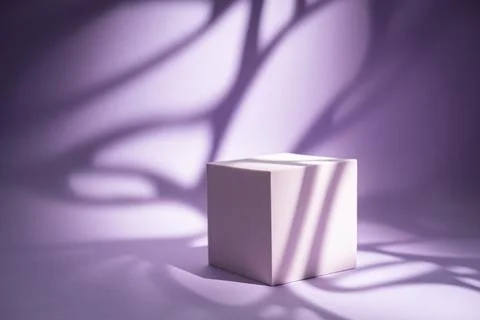 Abstract minimalistic scene Stock Illustration
