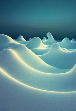 Abstract minimalistic waves pattern Illustrazione stock