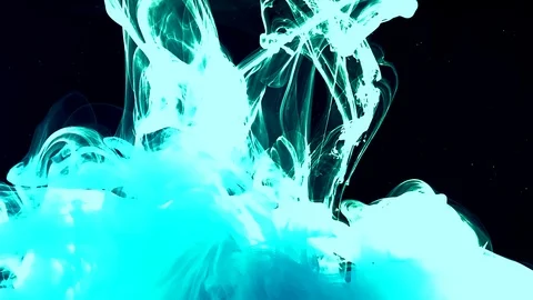 Abstract mint black background. Stylish modern background Stock Footage 120930543