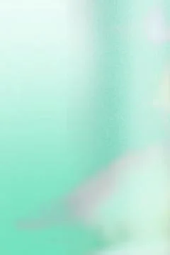 Abstract Mint Green and Teal Ethereal Light Leak Stock Illustration