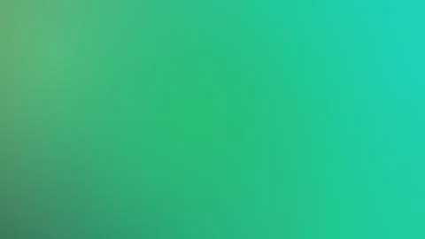 Abstract mint green and teal blurred gradient background for web, social me.. Stock-Illustration