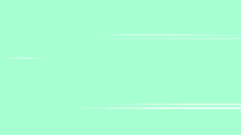 Abstract mint green background featuring horizontal white streaks creating Stock Footage 346121069