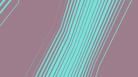 Abstract mint green diagonal lines on gray background イラスト素材