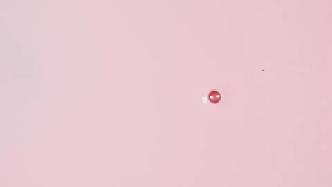 Abstract mint green fluid motion with soft liquid swirls and bubbles Stock Footage 331664965