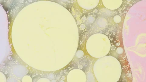 Abstract mint green fluid motion with soft liquid swirls and bubbles 스톡 동영상 331666153