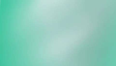 Abstract mint green gradient backdrop with soft texture for commercial layouts. Stock Illustration